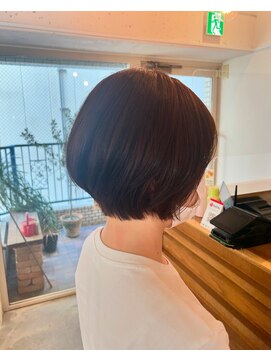 ショート/ボブ/30代/40代/50代/髪質改善/オージュア/ヘッドスパ