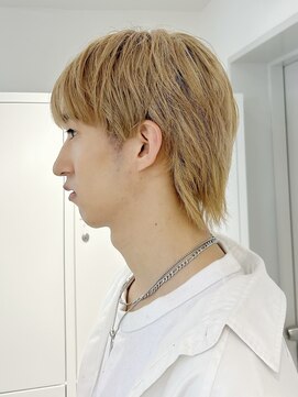 フォト イケブクロ(foto IKEBUKURO) マッシュウルフ/メンズヘア/ブリーチ/池袋