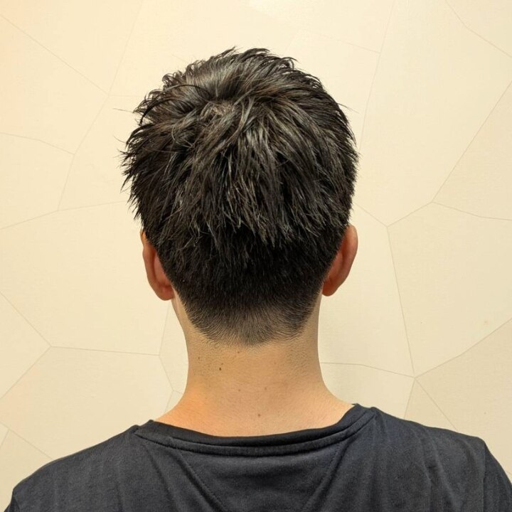 新沼指名　【メンズ限定　カット】￥4500