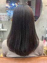 コージー(Kozy)&nbsp;☆チョコブラウン/ミディアム/ワンカール☆