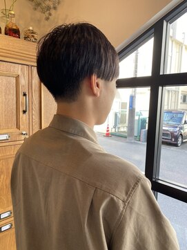 エドゥース(et DOUCE) マッシュ×ショート◆20代30代40代