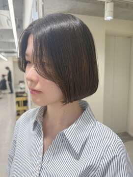 ナビバイケンジ(NaVI by KENJE) 【NaVI/渡辺】ミニボブ♪