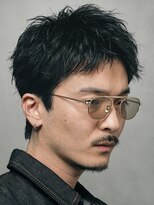 フィフス(fifth)&nbsp;原宿短髪スパイキーショートツイストスパイラルパーマ刈り上げ