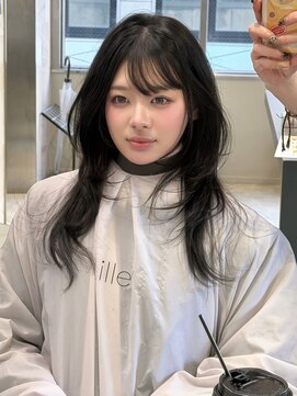 天神美容室 ハッシュカットってこんなに可愛いって伝えたい！