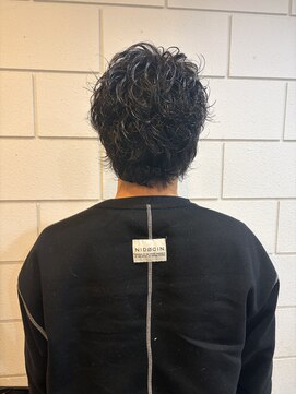 アルゴ 茅ヶ崎(ARUGO) サーフカール/刈り上げセンターパート