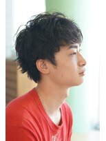 にもう&nbsp;ピンパーマ/ショート