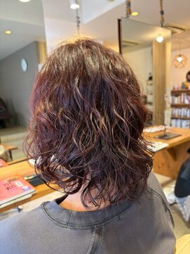 プルス 六地蔵店(PLUS) 六地蔵/ パーマ/髪質改善