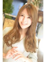 マービー 南浦和(mavie) mavie セミロング☆ナチュラルウェーブ