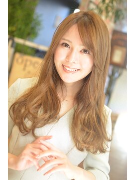 マービー 南浦和(mavie) mavie セミロング☆ナチュラルウェーブ