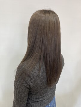 モアヘアー(MORE-HAIR) 透明感カラー