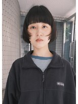 ロッソ 西荻窪(ROSSO) 顔まわりレイヤーボブ
