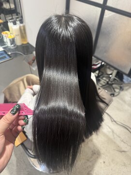 ウルヘアー 緑地公園(ulu hair) 美髪縮毛矯正