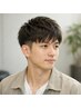 殿堂入り！【しっかり頭皮ケア】　メンズカット＋25分スパ＋眉カットサービス