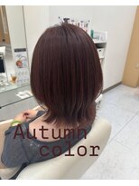 ヘアポジション 五所川原店(HAIR Position)&nbsp;ボルドーカラー