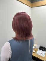 アン ブリーチ 大宮駅東口店(UN BLEACH) ピンクベージュ