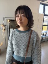 ヨロ(yolo)&nbsp;外はねくびれボブ[福山／神辺/笠岡/井原]