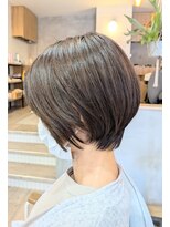 ヘアサロン アンフェール(Hair Salon Amfaire) 小林/多毛さんでも出来る通気性の良いボブショート