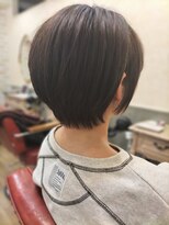 ステアー(stair)&nbsp;スタイリング簡単☆ナチュラル小顔ショート【大宮】