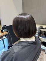 ロク ヘアー(LOC HAIR)&nbsp;刈り上げボブ