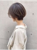 ワンホンレイヤー/ミルクティーブロンド/ダークブルー/立川