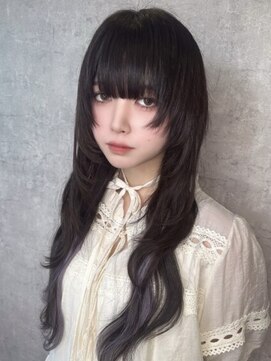 グリス(GRIZZ) 【Wolf Layer】#シールエクステ#羽エクステ#スリムタッキ