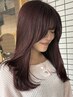 【こだわりの顔周り】前髪カット+カラー 通常￥11550→￥8000