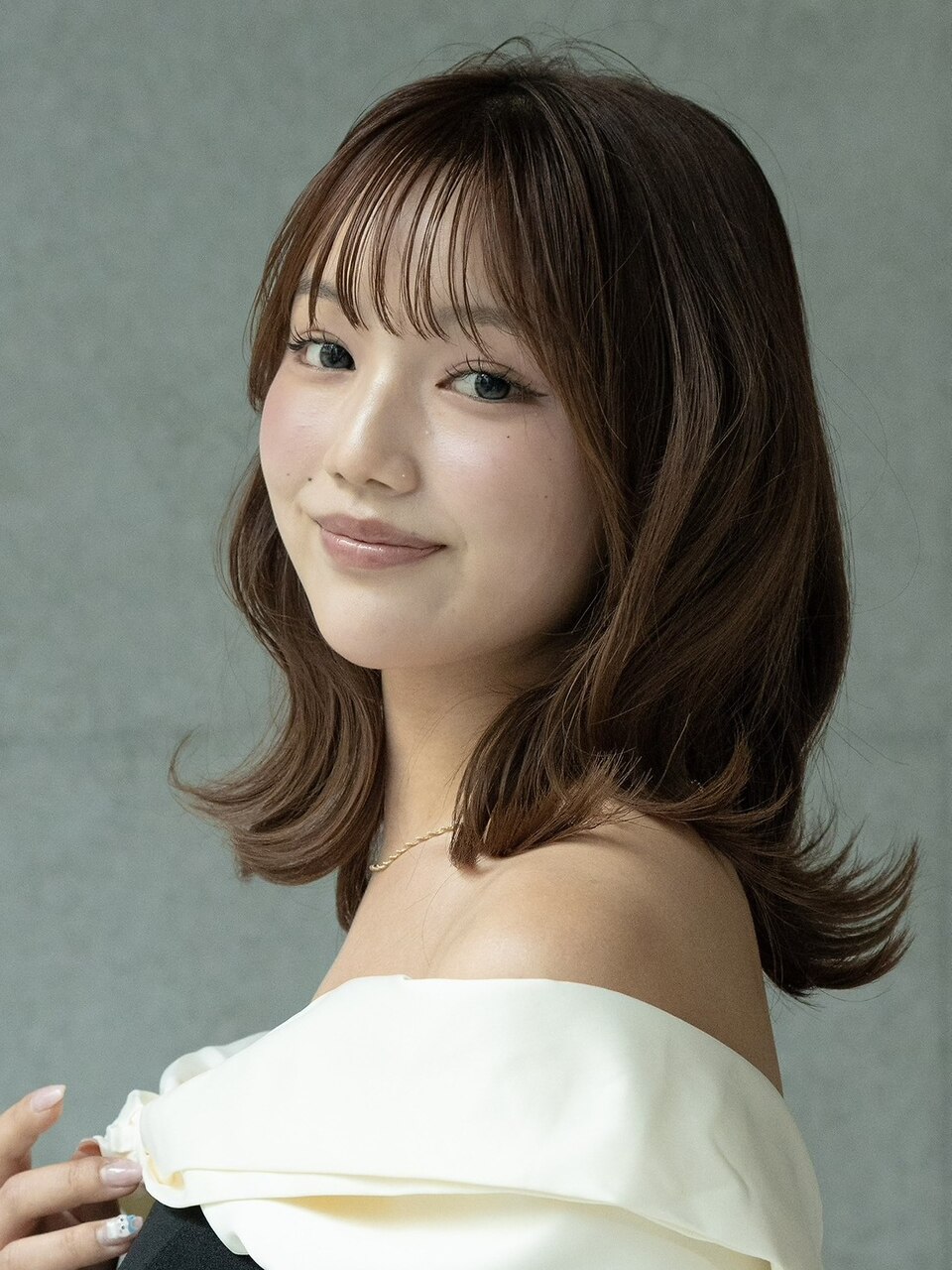 【髪質・骨格に合わせる♪】デザインカット(シャンプー・ブロー込)