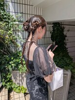 ビンナ(BINNA) ツインカチモリヘアアレンジ♪