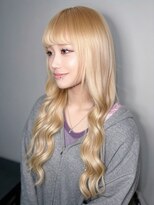 ヘアーデザインルアナ(Hair design Luana.)&nbsp;ブロンドカラー