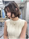 韓国ボブレイヤーボブ渋谷タッセルボブお洒落なレイヤーカット