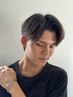 【学割U24/廣田限定】メンズカット[山科/メンズ/メンズパーマ]