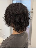 吉祥寺サーフカールツイストスパイラルメンズパーマ