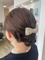 ルシードスタイル　ムースユイット(LUCIDO STYLE mousse8)&nbsp;シニヨン