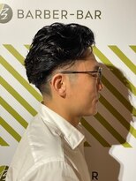 バーバーバー 四谷(BARBER-BAR) ビジネス/爽やか/メンズカット/刈り上げ/フェード/メンズパーマ