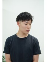 ブリードトウキョウ 亀戸店(BRYD TOKYO)&nbsp;テーパーフェードアップバングショートパーマスタイル