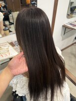ラック 津田沼(LUCK)&nbsp;ショコラブラウンダブルカラー透明感カラーケアブリーチ