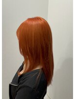 アトレ 福岡大名店(attrait)&nbsp;アプリコットオレンジ