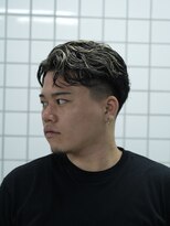 ヘア アトリエ ホロウ 堀江(HAIR ATELIER HOLLOW)&nbsp;Slick Back《スリックバック》