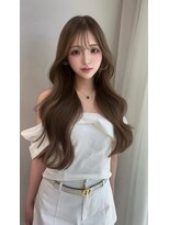 リッカ(LICCA)&nbsp;(licca内堀)透明感カラー×艶髪×レイヤーカット