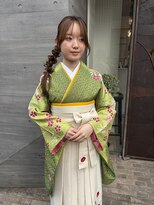 ヴァイス 吉祥寺(VAICE)&nbsp;袴着付け　ヘアアレンジ　袴レンタル