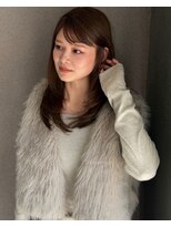 シーナ(scena)&nbsp;くすみベージュ/レイヤー/グレージュ