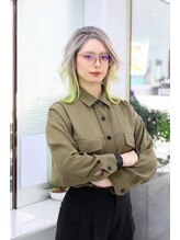 ボーダレスサロン  ANNEX OMOTESANDO(BORDERLESS SALON)&nbsp;小松原 茉利名