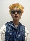 スパイキーショート/デザインカラー