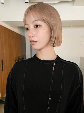 フィルムス ヨコハマ プラス(FILMS 横浜 +) くびれレイヤー/オリーブベージュ/顔周り/シースルー/横浜+