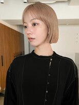 フィルムス ヨコハマ プラス(FILMS 横浜 +) くびれレイヤー/オリーブベージュ/顔周り/シースルー/横浜+