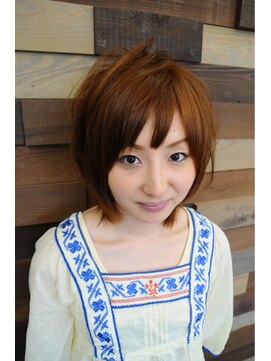 ヘアーサロン カーブ(HAIR SALON CURVE) キャンディヘアー