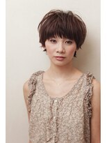 クラシゲ(KURASHIGE) ほんのり大人ショート。マッシュレイヤー