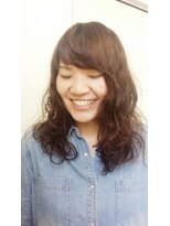 ヘアーヴィーヴル 松茂店(Hair BIVRE) やわふわシュフォンカール