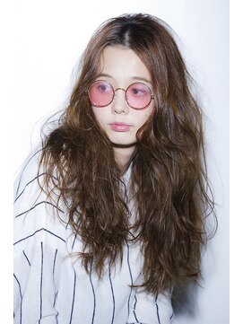 ベル 銀座並木通り店(Belle) ラフで無造作な外国人風パーマ［Belle銀座］