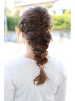 ジンク (HAIR-DESIGN ZiNK) ヘアアレンジ